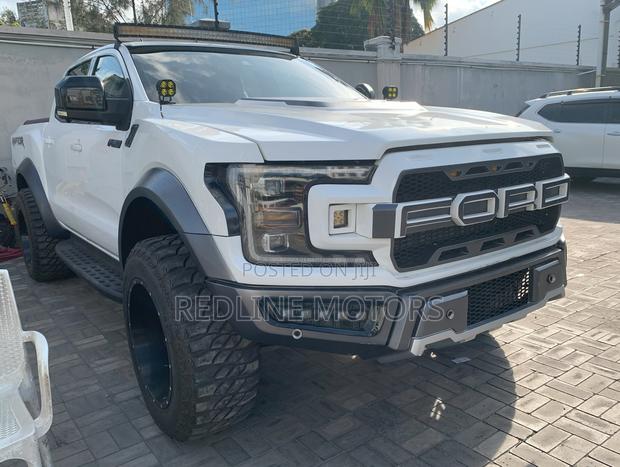 Ford Ranger Wildtrak 2016 White