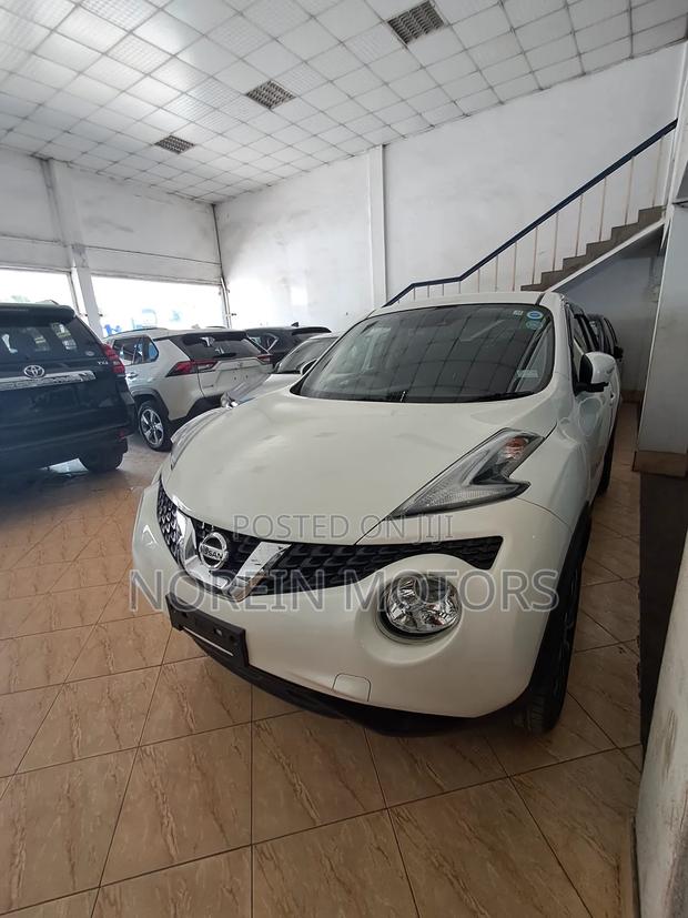 Nissan Juke NISMO AWD 2017 White