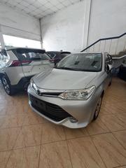 Toyota Axio 1.5 G 2WD 2017 Silver for sale