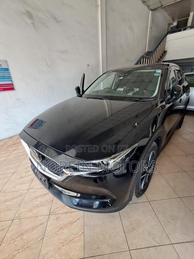 Mazda CX-5 Sport AWD 2017 Black