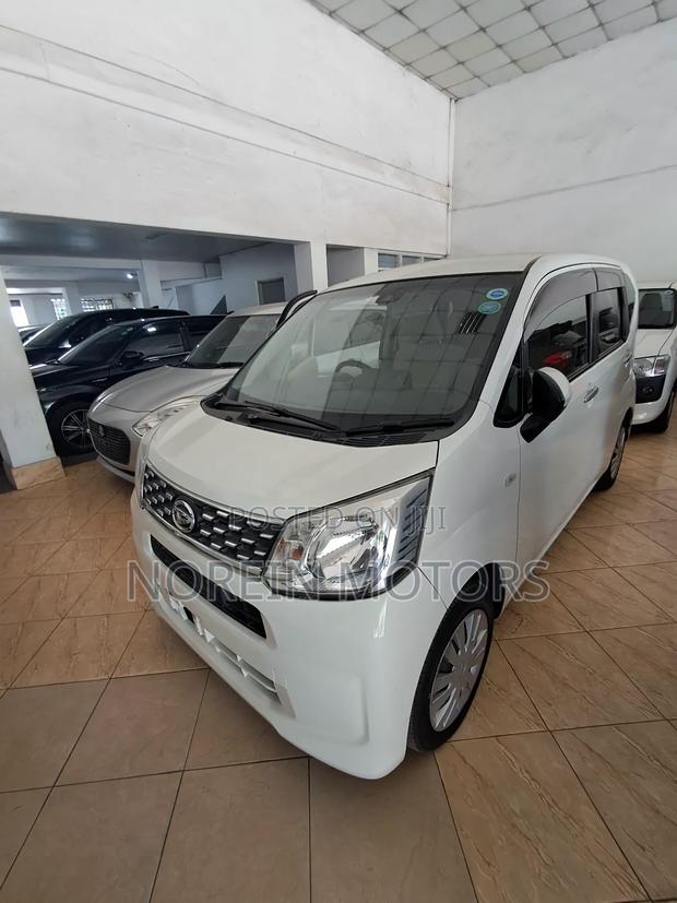 Daihatsu Move 2017 White