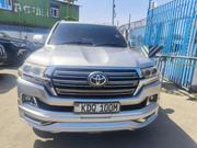 Toyota Land Cruiser Prado 2017 Silver for sale