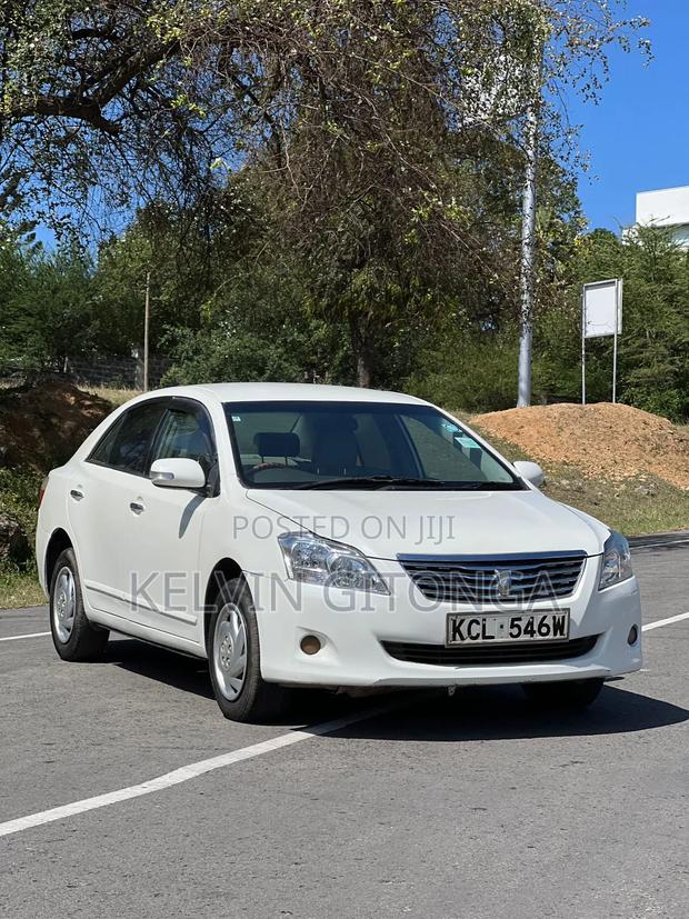 Toyota Premio 2012 White