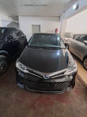 Toyota Corolla Fielder 1.5 Petrol AWD 2017 Black for sale