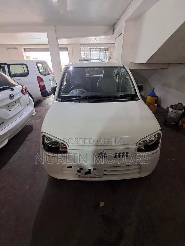 Suzuki Alto 660cc FWD 2017 White