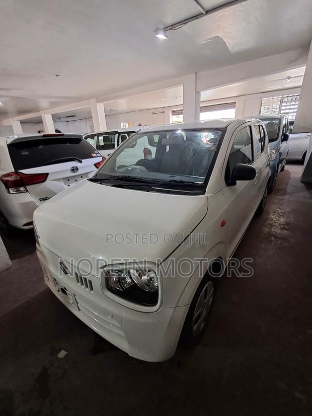 Suzuki Alto 660cc FWD 2017 White