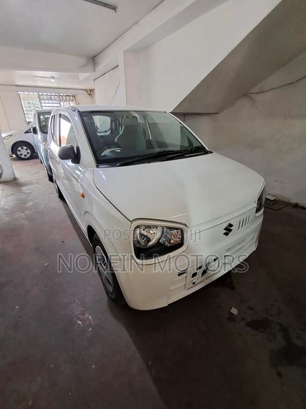 Suzuki Alto 660cc FWD 2017 White