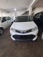 Toyota Corolla Fielder 1.5 Hybrid FWD 2018 White for sale