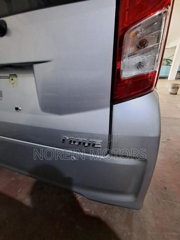 Daihatsu Move 2017 Gray
