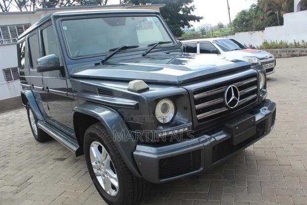 Mercedes-Benz G-Class G 350 d 2017 Black