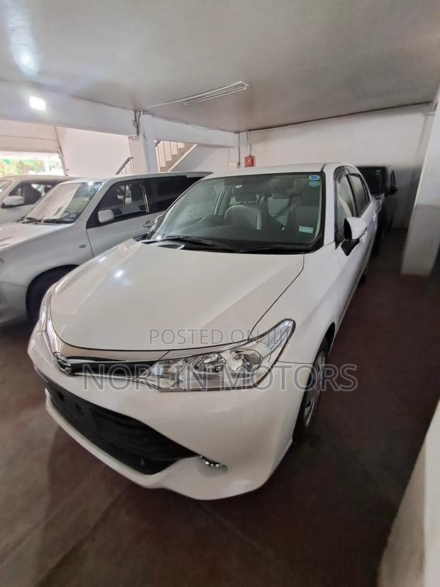 Toyota Axio 1.3 X 2WD 2018 White