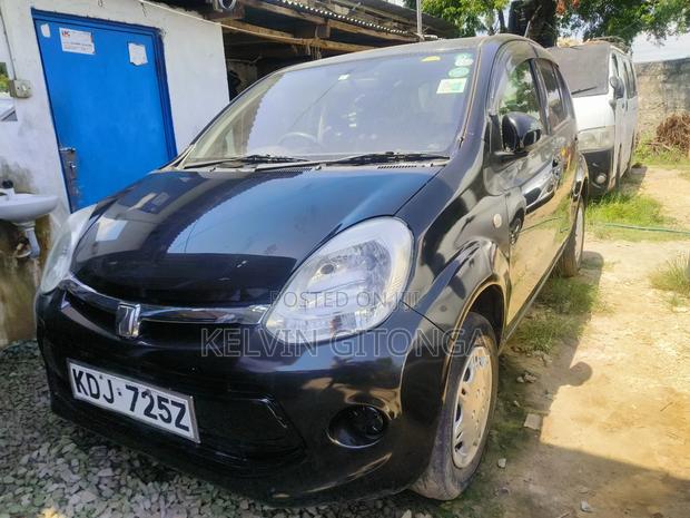 Toyota Passo 2014 Black