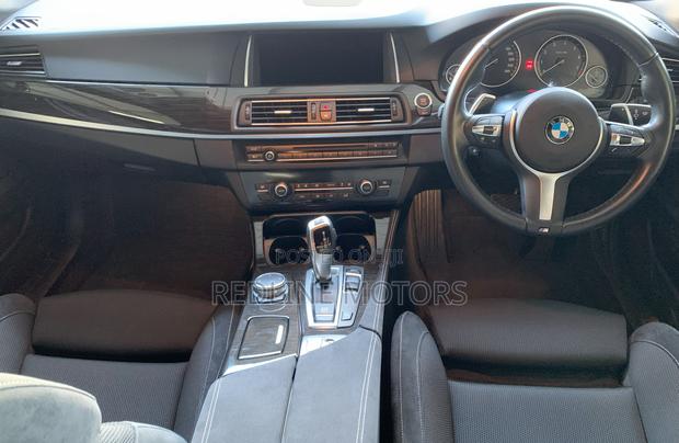 BMW 523i 2017 Silver