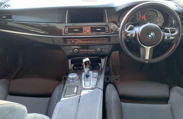 BMW 523i 2017 Silver