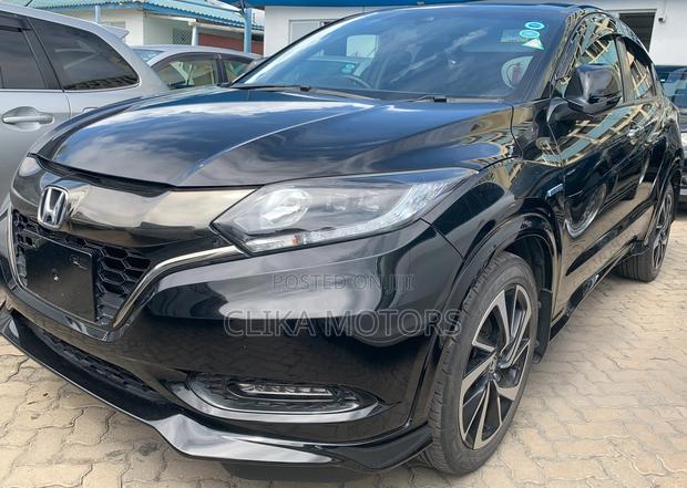 Honda Vezel 2017 Matt Black
