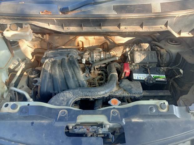 Nissan NV200 2012 Silver
