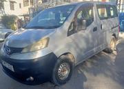 Nissan NV200 2012 Silver for sale
