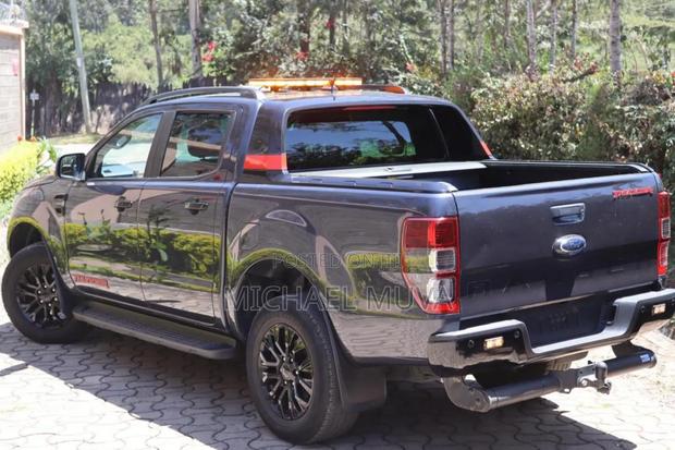 Ford Ranger Wildtrak 2021 Gray