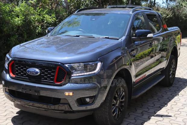 Ford Ranger Wildtrak 2021 Gray
