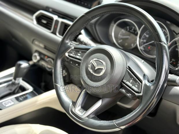 Mazda CX-5 2017 Red