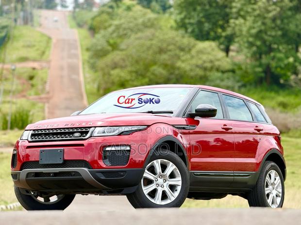 Land Rover Range Rover Evoque 2017 Red