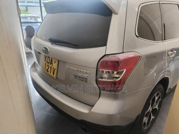 Subaru Forester 2014 Silver
