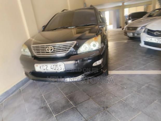 Toyota Harrier 2012 Black