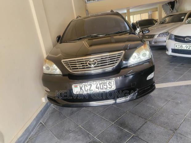 Toyota Harrier 2012 Black