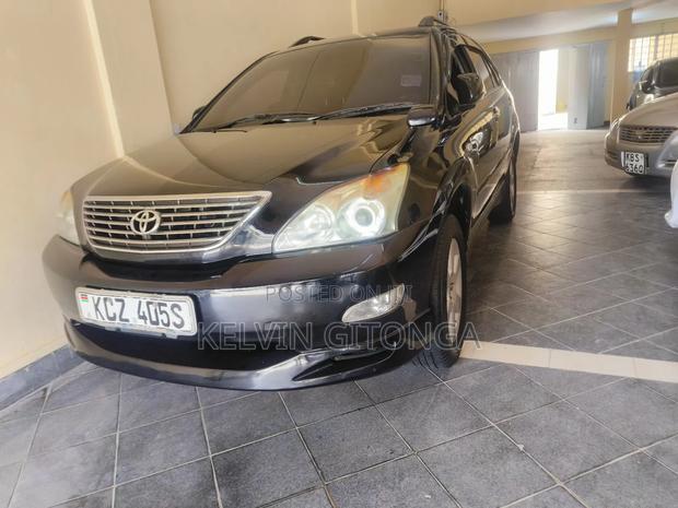 Toyota Harrier 2012 Black