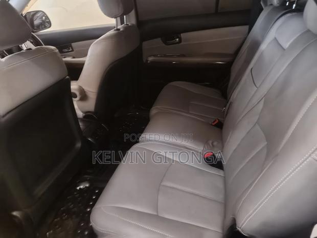 Toyota Harrier 2012 Black