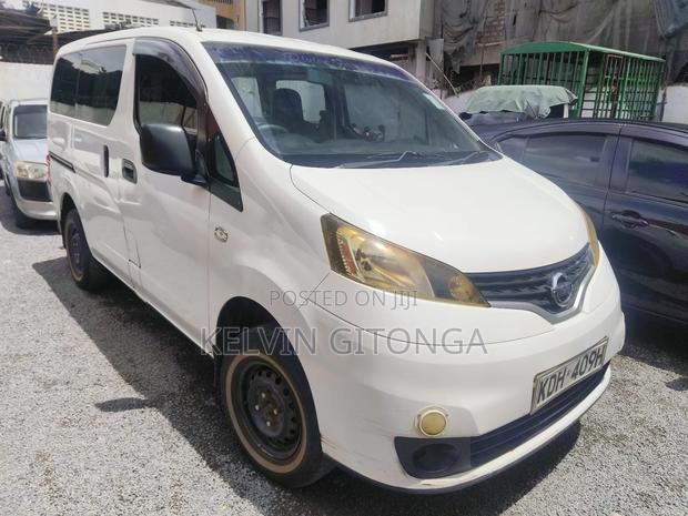 Nissan NV200 2014 White