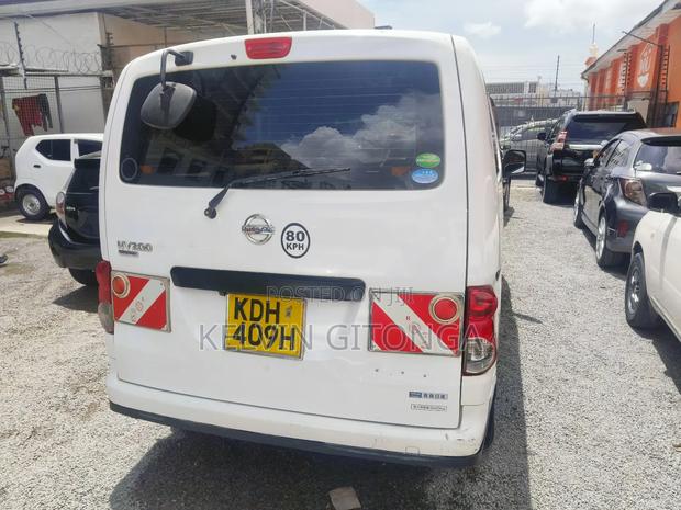 Nissan NV200 2014 White