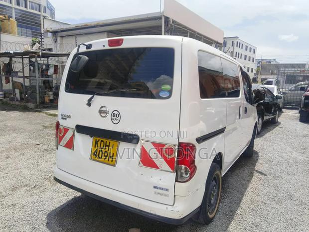 Nissan NV200 2014 White