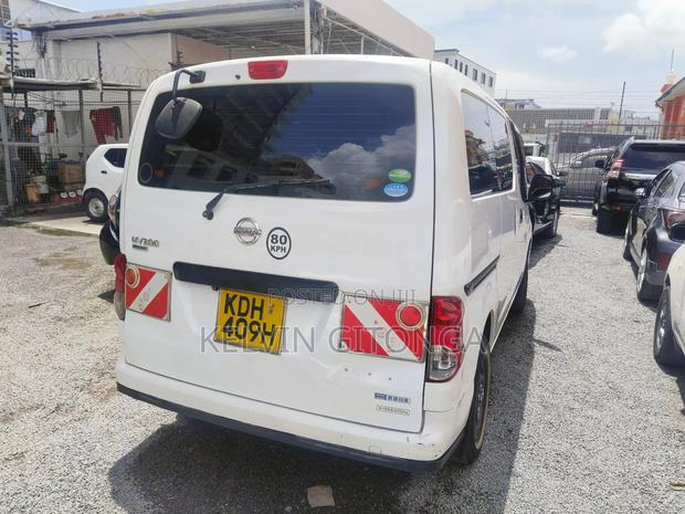 Nissan NV200 2014 White