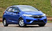 Honda Fit 2017 Blue for sale
