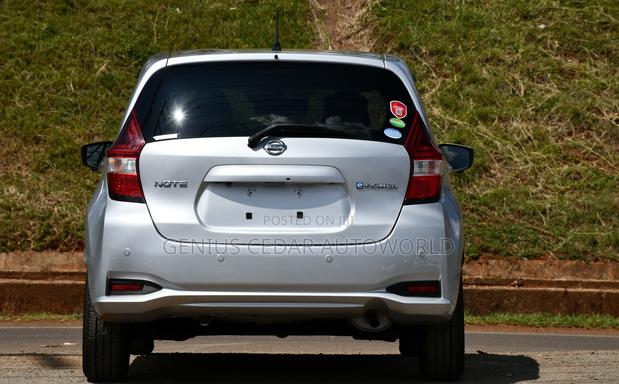 Nissan Note 2017 Silver