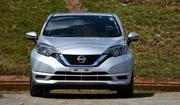 Nissan Note 2017 Silver for sale