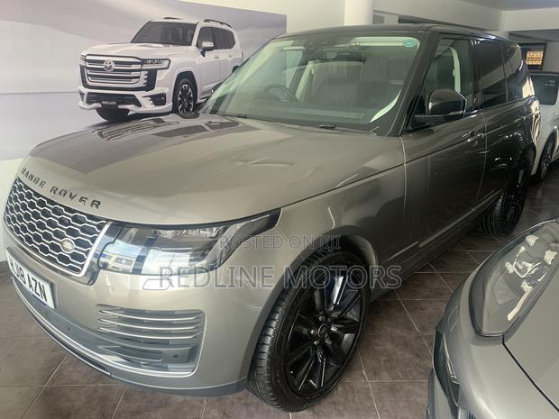 Land Rover Range Rover Vogue 2018 Ivory