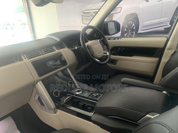 Land Rover Range Rover Vogue 2018 Ivory