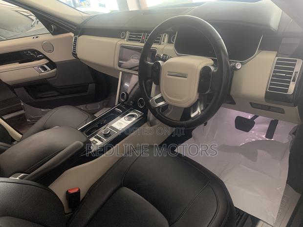 Land Rover Range Rover Vogue 2018 Ivory