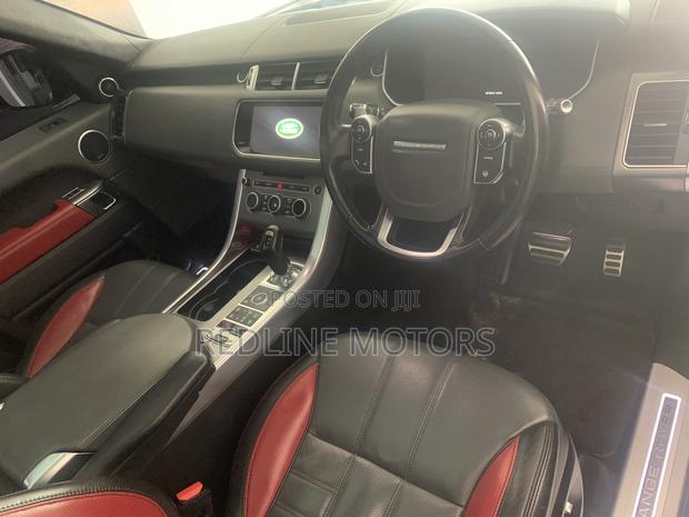 Land Rover Range Rover Sport 2017 Matt Black