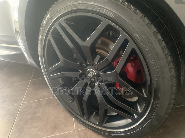 Land Rover Range Rover Sport 2017 Matt Black