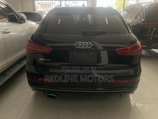 Audi Q3 2.5 TFSI RS quattro 2018 Matt Black