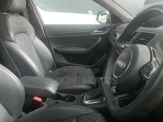 Audi Q3 2.5 TFSI RS quattro 2018 Matt Black