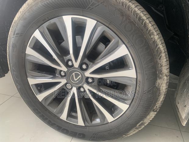 Lexus LX 2023 Matt Black