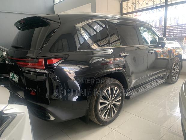 Lexus LX 2023 Matt Black
