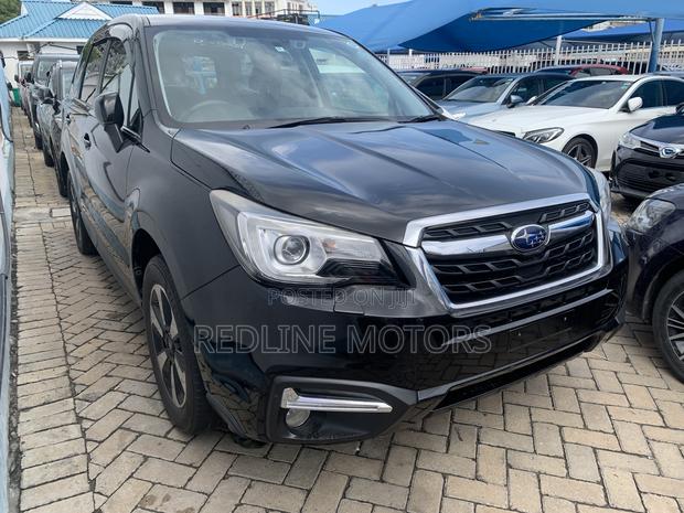 Subaru Forester 2.5i Limited AWD 2017 Black