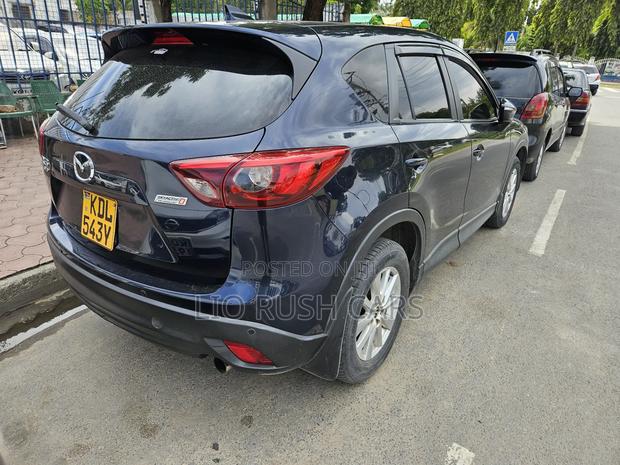Mazda CX-5 2016 Gray
