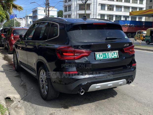 BMW X3 2018 Black