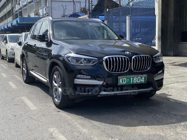 BMW X3 2018 Black